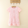 Lace Kleider für Erwachsene Casual Mode Prinzessin rosa Kleid für Kinder und Erwachsene Kinder Guangzhou Fabrik Kleidung